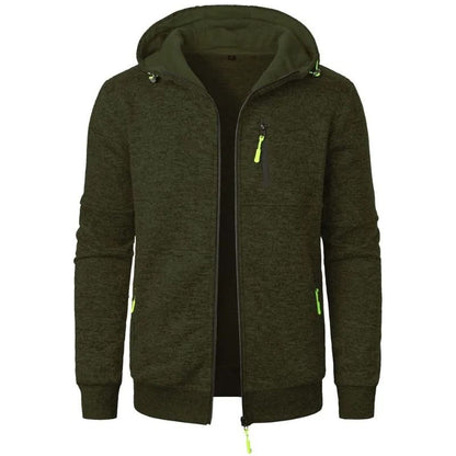 New Streetwear Mens Oversize Zipper Hooded Winter Sweatshirt With Long Sleeves And Warm Outdoor Tra 10