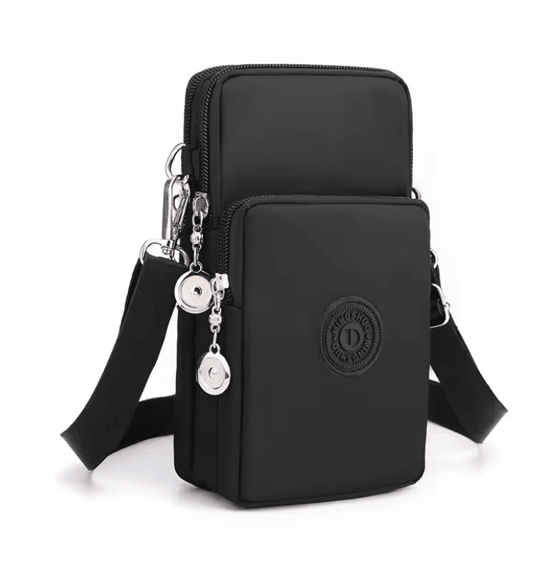 Nimbus Women Nylon Crossbody Phone Bag Travel Purse 3