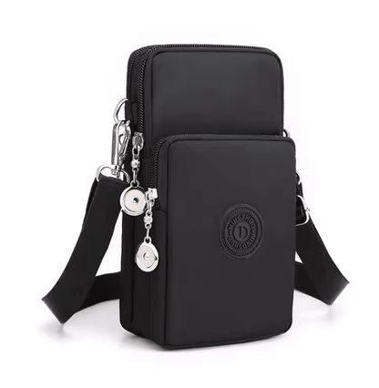 Nimbus Women Nylon Crossbody Phone Bag Travel Purse 3