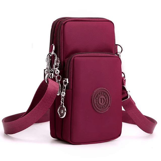 Nimbus Women Nylon Crossbody Phone Bag Travel Purse 2