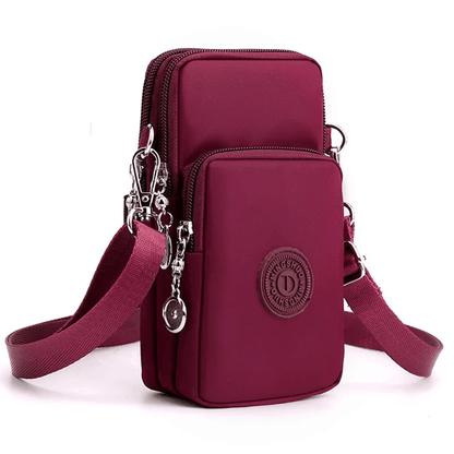 Nimbus Women Nylon Crossbody Phone Bag Travel Purse 2