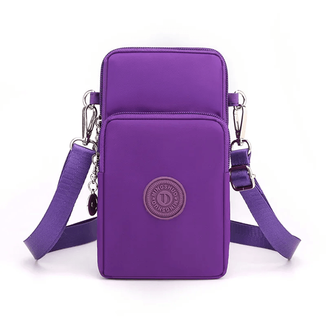 Nimbus Women Nylon Crossbody Phone Bag Travel Purse 4