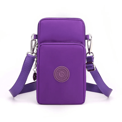 Nimbus Women Nylon Crossbody Phone Bag Travel Purse 4