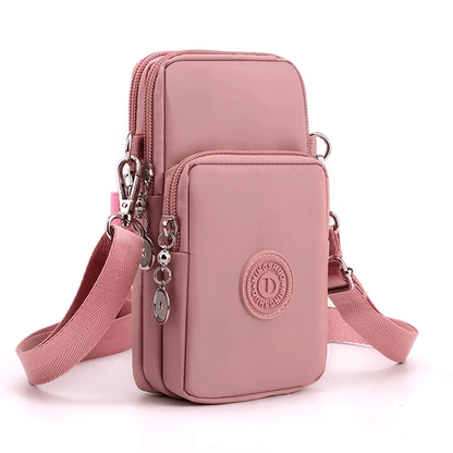 Nimbus Women Nylon Crossbody Phone Bag Travel Purse 5