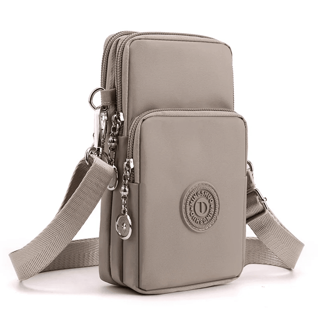 Nimbus Women Nylon Crossbody Phone Bag Travel Purse 6