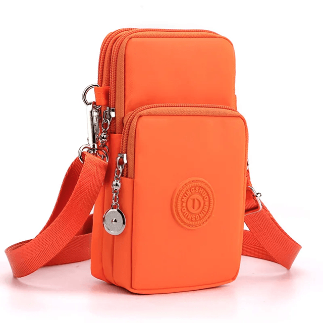 Nimbus Women Nylon Crossbody Phone Bag Travel Purse 7