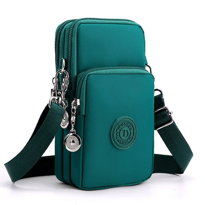Nimbus Women Nylon Crossbody Phone Bag Travel Purse 8