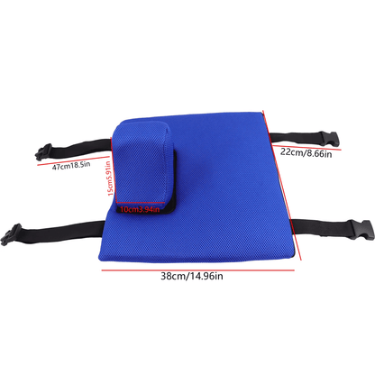SafeSeat Wheelchair Cushion With Anti Fall Limiter 1
