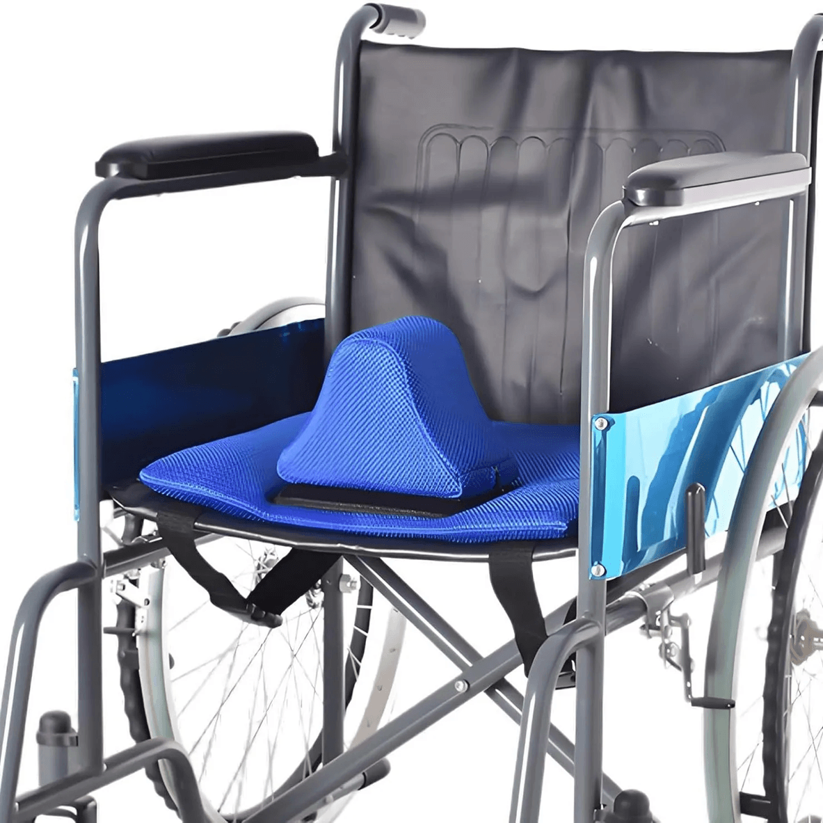 SafeSeat Wheelchair Cushion With Anti Fall Limiter 3