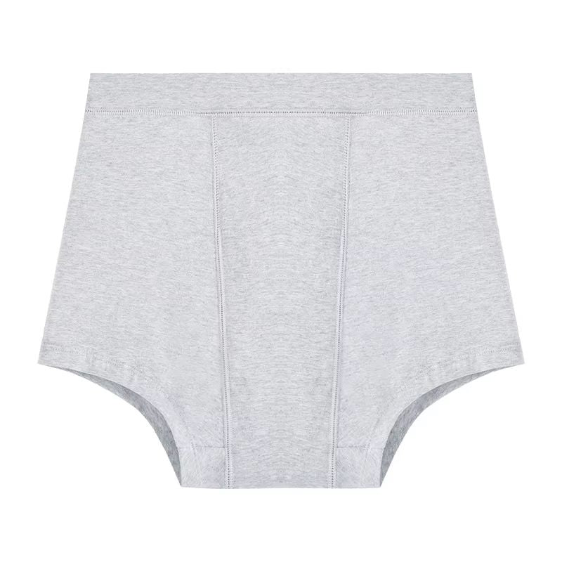 Women High Waist Cotton Period Panties Boxer Shorts For Heavy Flow 6