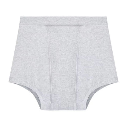Women High Waist Cotton Period Panties Boxer Shorts For Heavy Flow 6