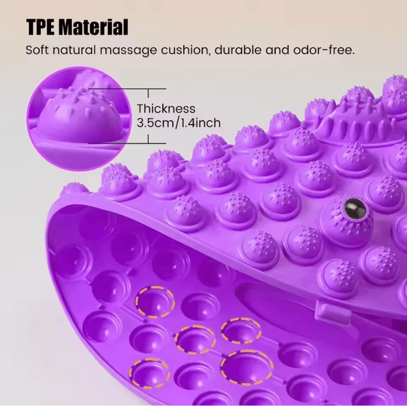 ReflexEase Finger Pressure Foot Massage Board Acupressure Pad 2