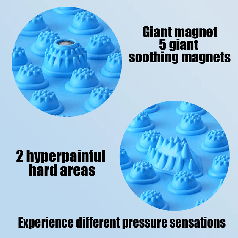 ReflexEase Finger Pressure Foot Massage Board Acupressure Pad 1