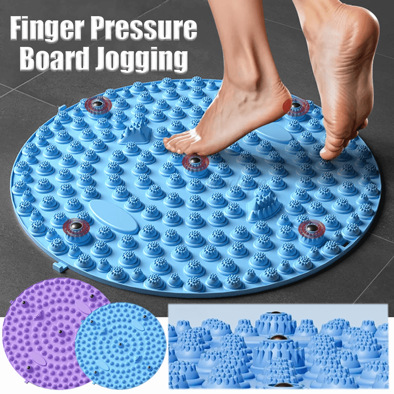 ReflexEase Finger Pressure Foot Massage Board Acupressure Pad