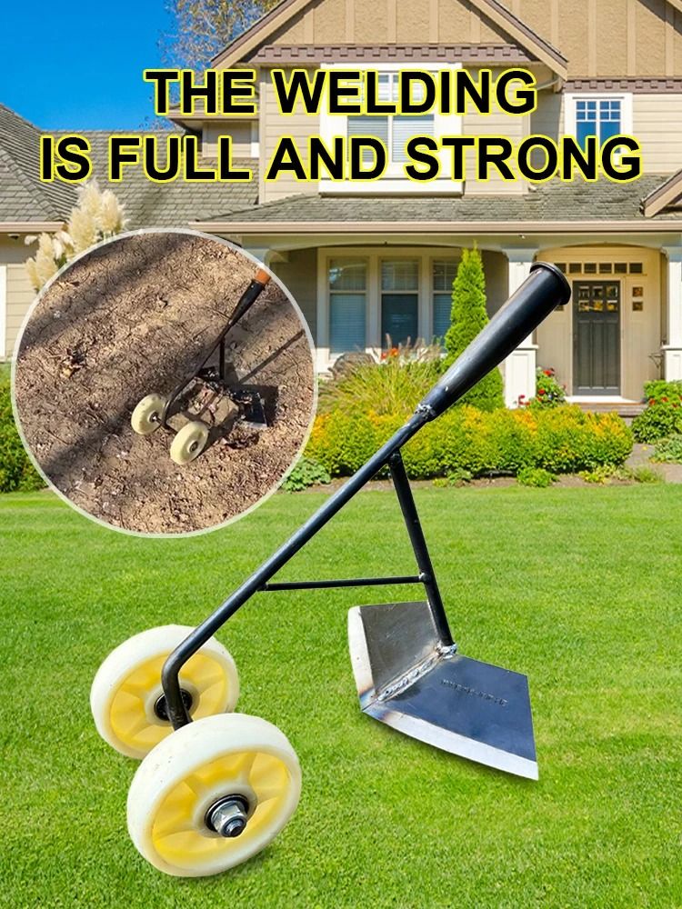 Manual Push Wheel Hoe For Efficient Weeding And Soil Cultivation 5