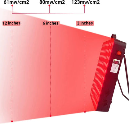 Infrared And Red Light Therapy Lamp For Home Use 4