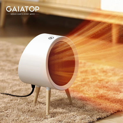 Portable Electric Space Heater 1000W EnergySaving Indoor Room Heater 1