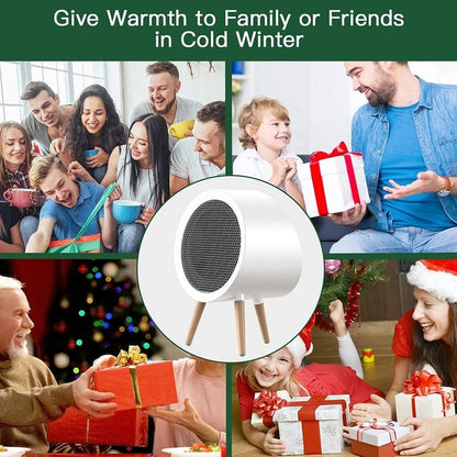 Portable Electric Space Heater 1000W EnergySaving Indoor Room Heater 5