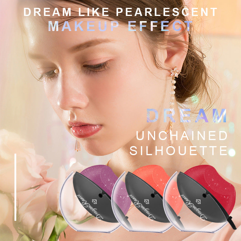 Lipshaped Lipstick Color Changing Lazy Lipstick Waterproof Nonstick Cup Moisturizing Lip Gloss Make 2