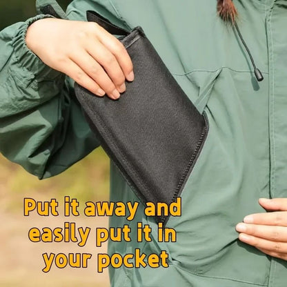 Folding Camping Stool With Compact Storage Bag 5