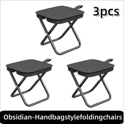 Folding Camping Stool With Compact Storage Bag 8