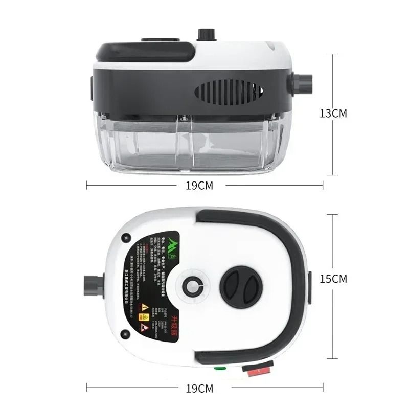 Portable High Power Steam Cleaner For Home And Auto 5