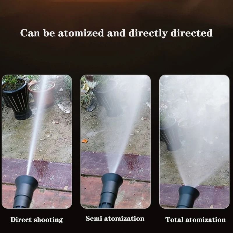 Premium Garden Spray Water Gun For Efficient Irrigation 2
