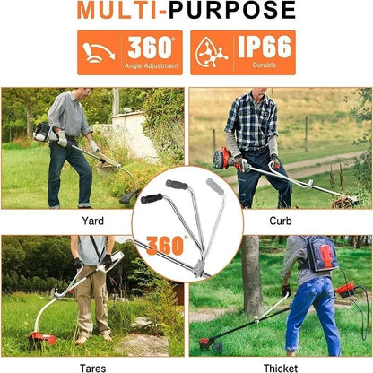 Ergonomic Trimmer Grip For Lawn Care 4