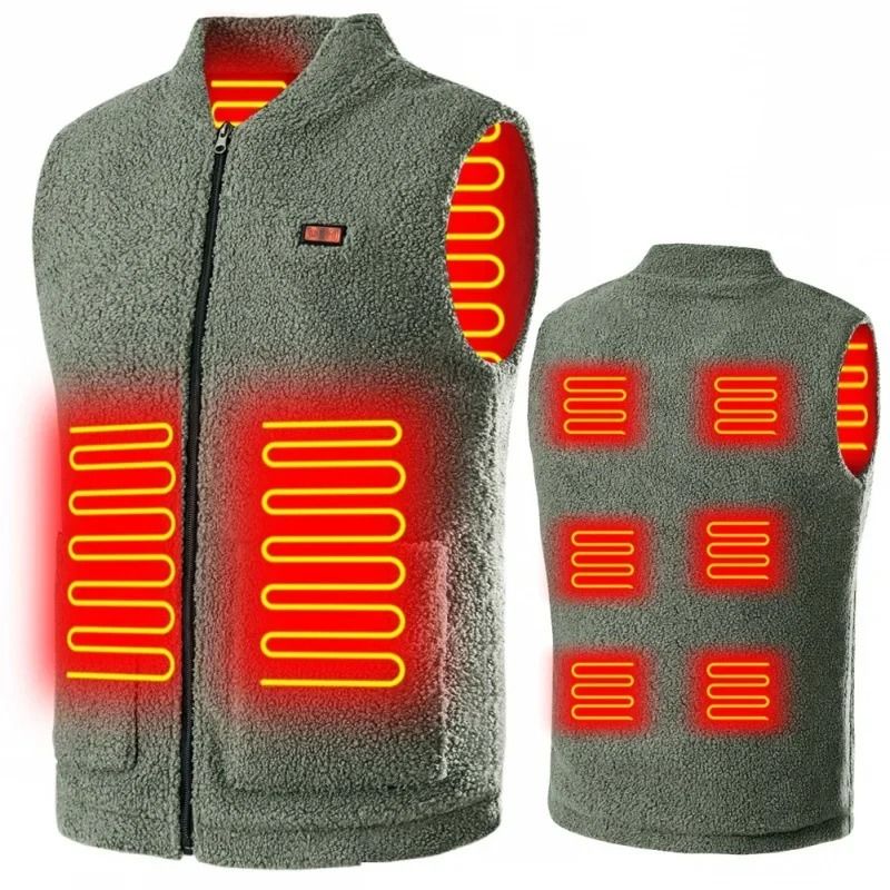 USB Heated Vest for Outdoor Comfort