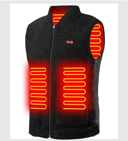 USB Heated Vest For Outdoor Comfort 5