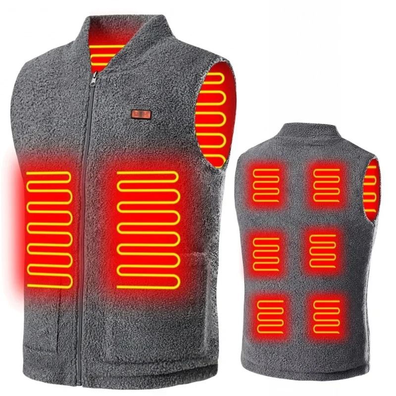 USB Heated Vest For Outdoor Comfort 7
