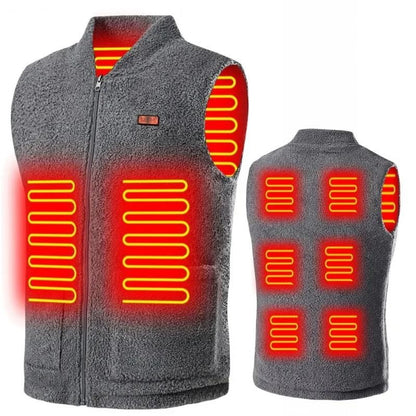 USB Heated Vest For Outdoor Comfort 7