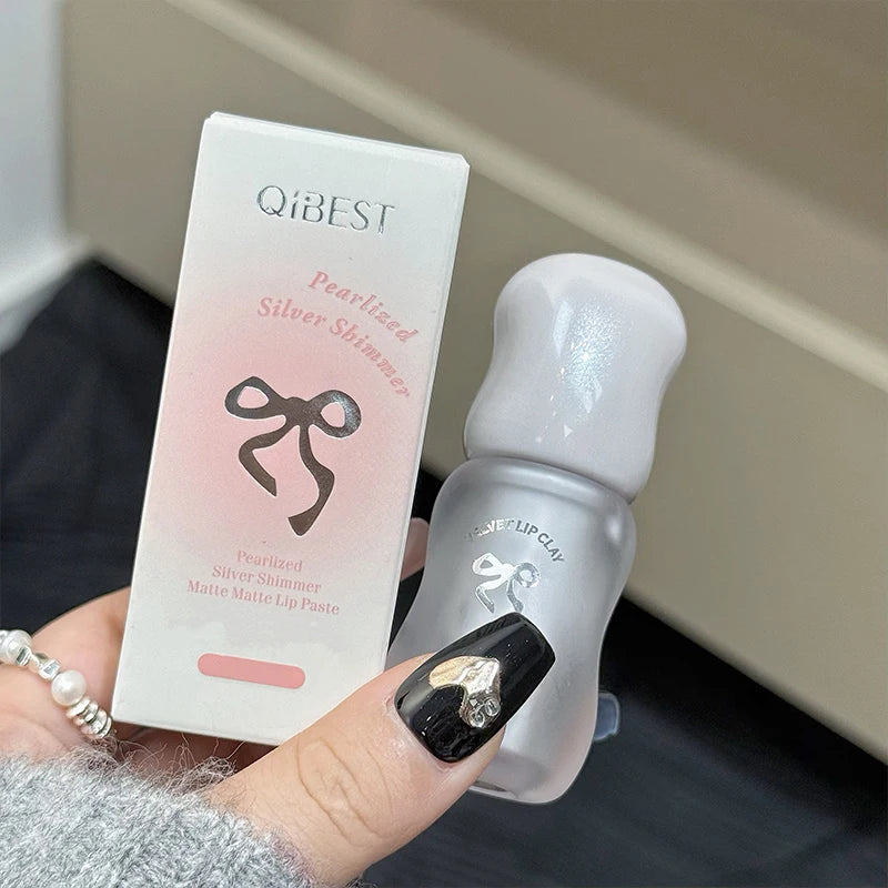 Soft Mist Mousse, Lip Glaze, Lipstick Holding Makeup, Not Easy to Sticky, Lip Mud Korean, Cosmetics Lipstick