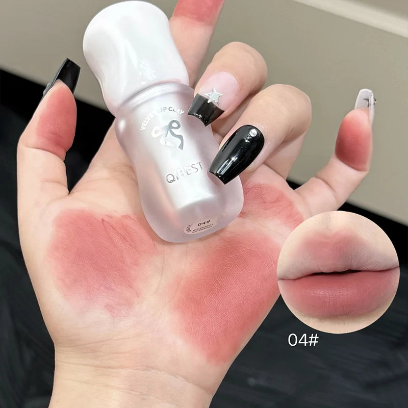 Soft Mist Mousse Lip Glaze Lipstick Holding Makeup Not Easy To Sticky Lip Mud Korean Cosmetics Lips 11
