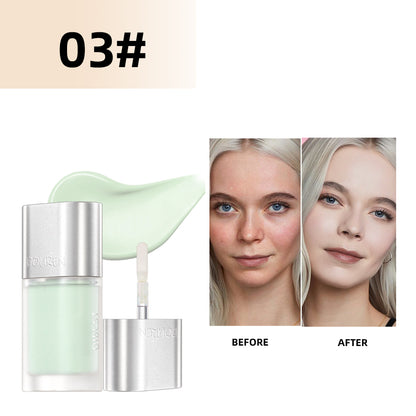 High Coverage Concealer, Moisturizing Liquid Makeup Base, Waterproof Foundation, Oil Control & Dark Circle Concealer