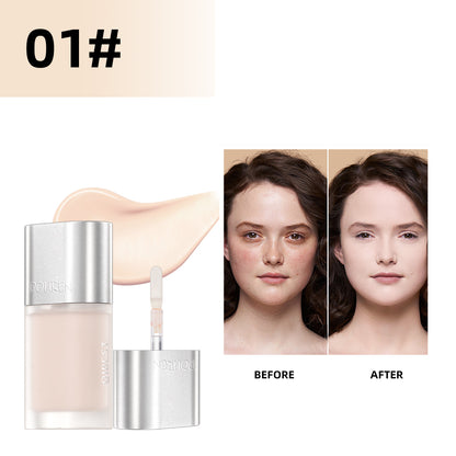 High Coverage Concealer, Moisturizing Liquid Makeup Base, Waterproof Foundation, Oil Control & Dark Circle Concealer