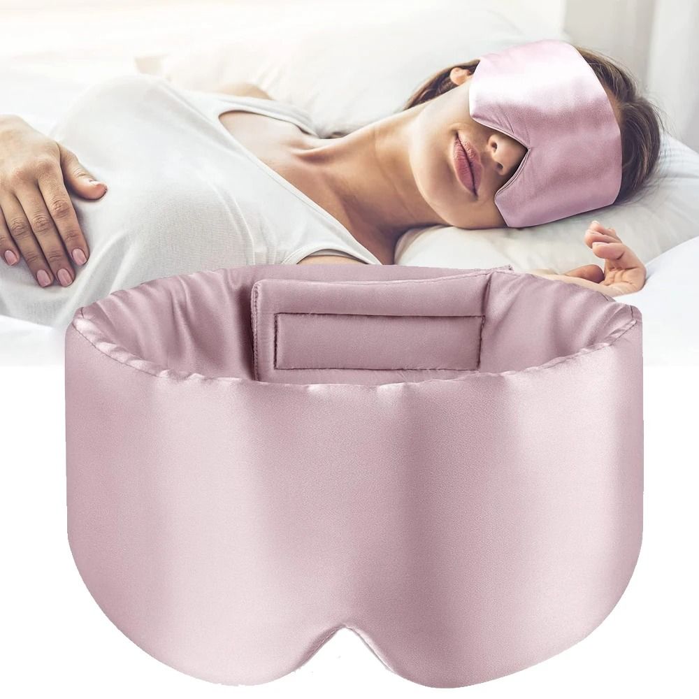 Silk Sleeping Eye Mask for Restful Nights