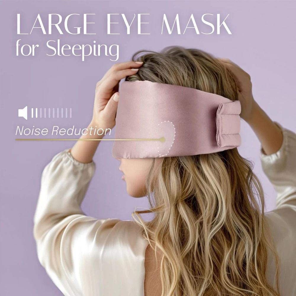 Silk Sleeping Eye Mask For Restful Nights 4