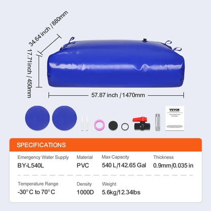 Portable Water Tank Watering System For Gardening 9