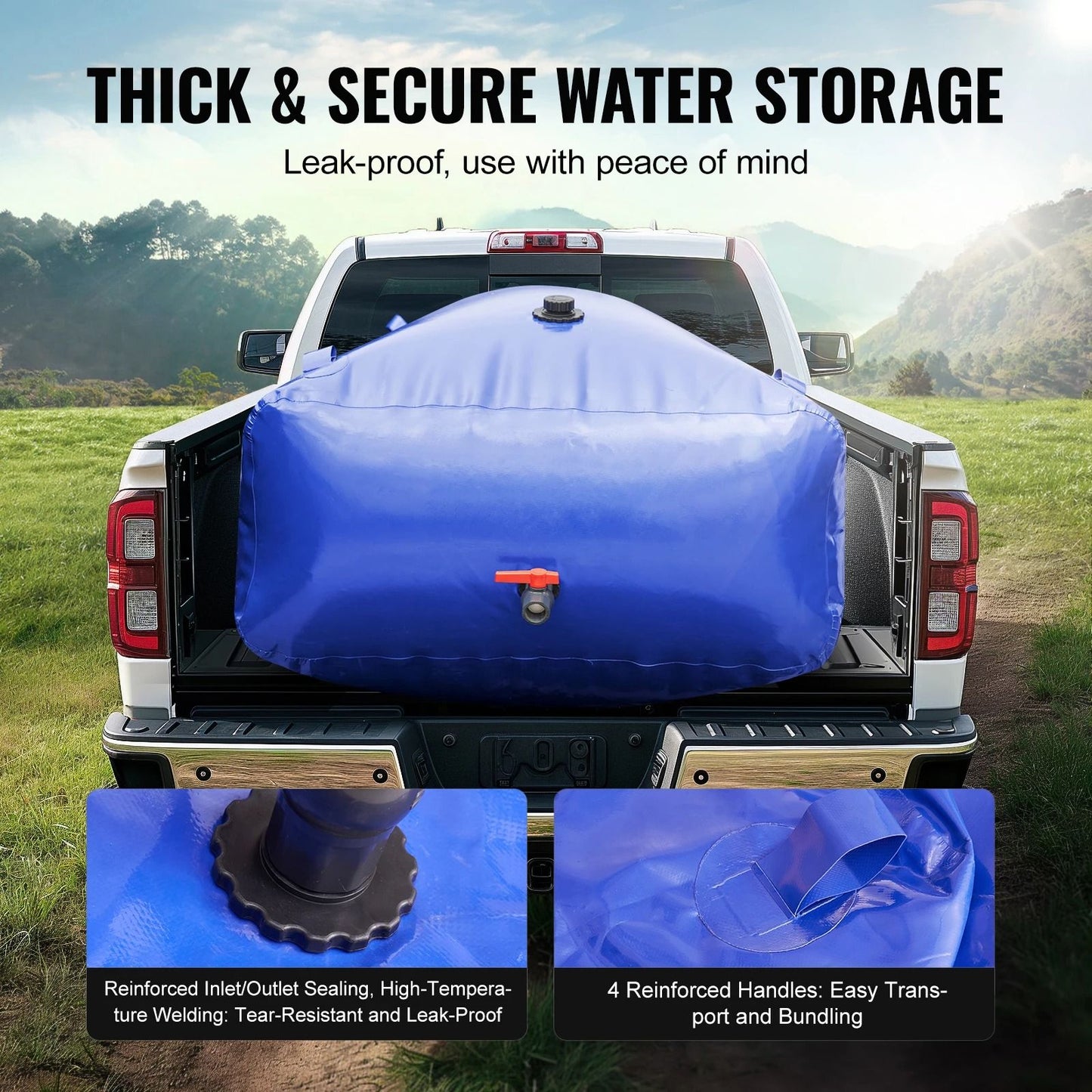 Portable Water Tank Watering System For Gardening 3