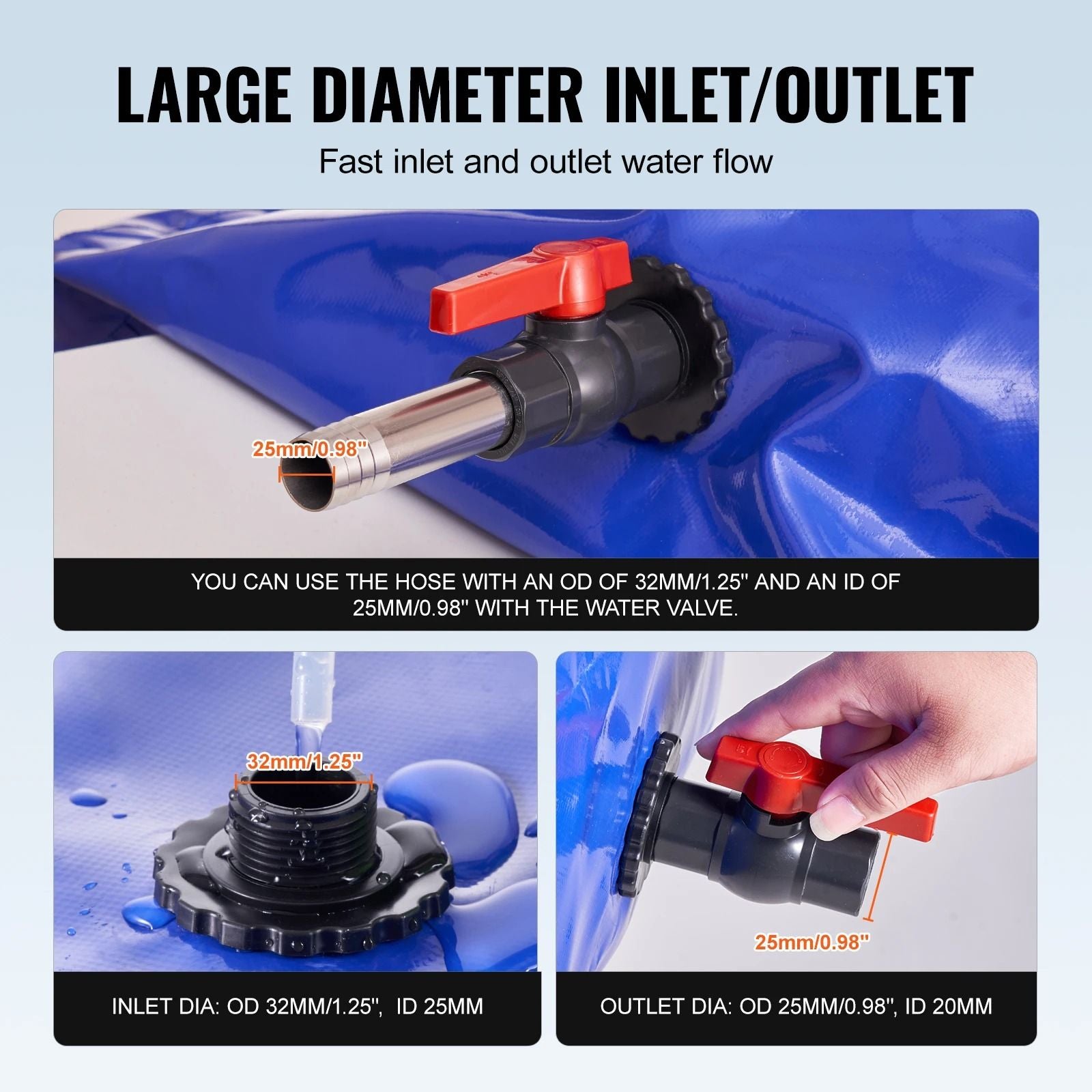 Portable Water Tank Watering System For Gardening 4