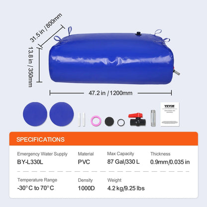 Portable Water Tank Watering System For Gardening 6