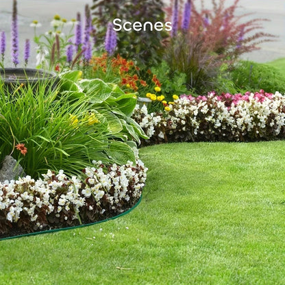 Long Roll Garden Edging Kit For Easy Lawn Bordering 1