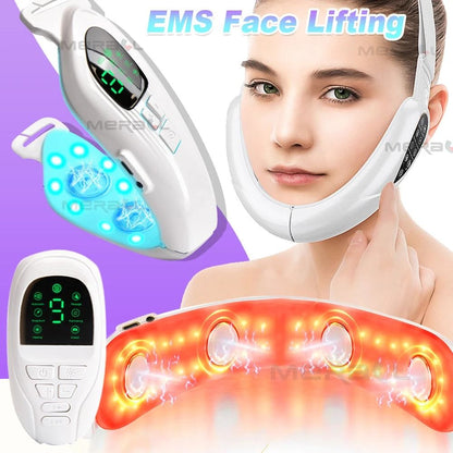 Electric Face Slimming and Lifting Massager