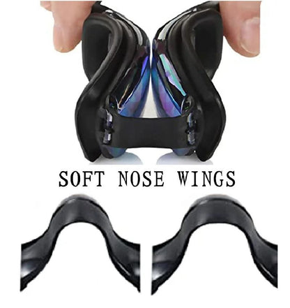 Anti Fog Swim Goggles And Earplugs Set 3
