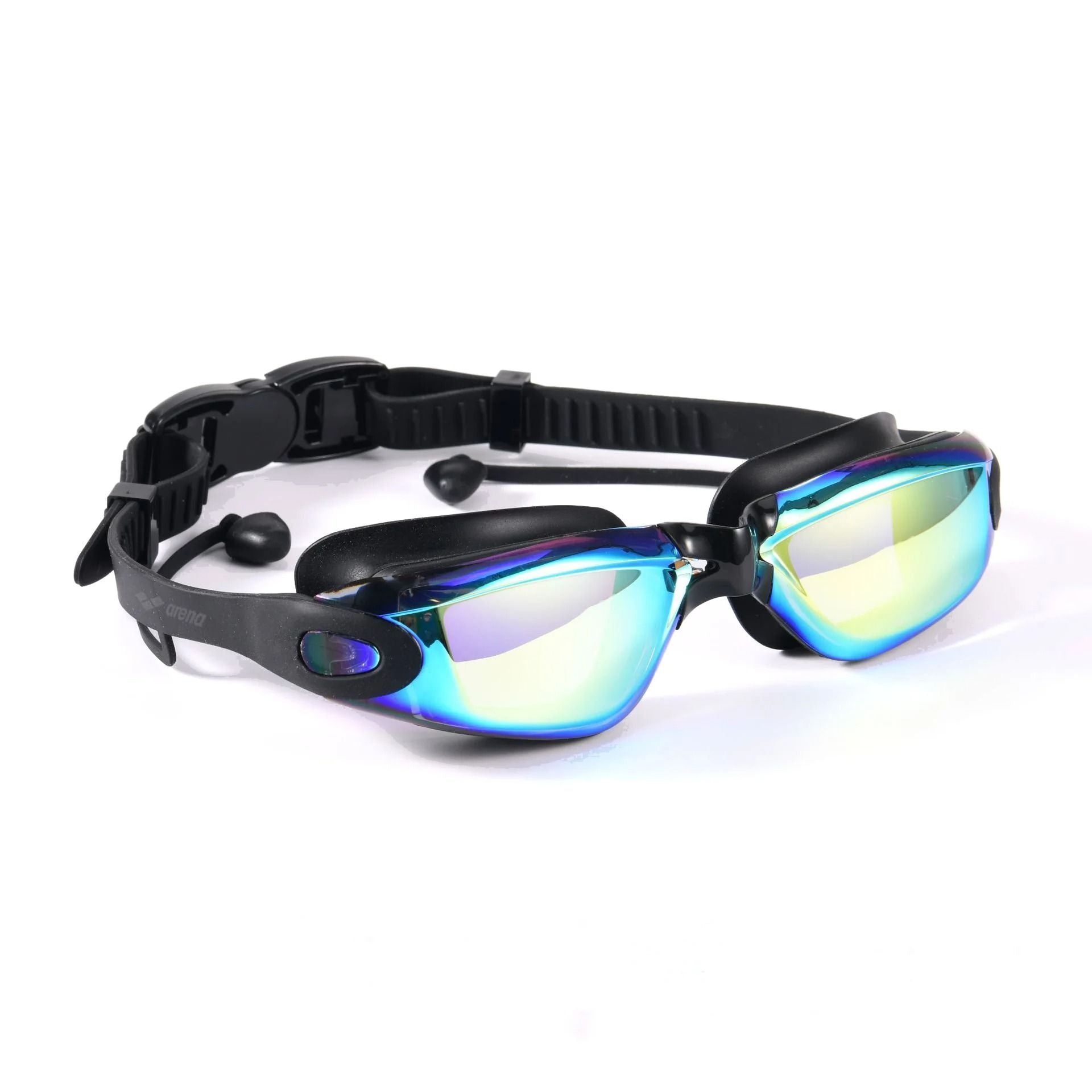 Anti Fog Swim Goggles And Earplugs Set 6