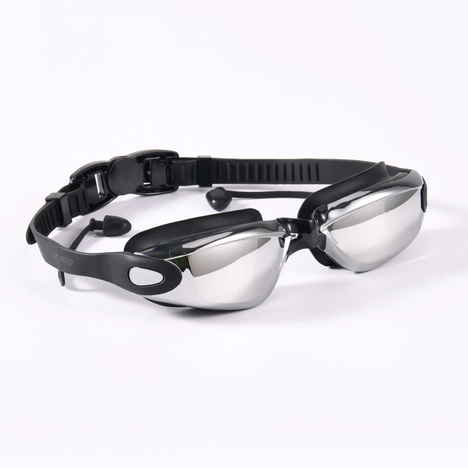 Anti Fog Swim Goggles And Earplugs Set 7
