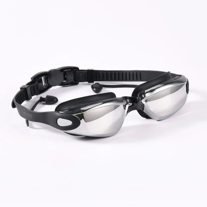 Anti Fog Swim Goggles And Earplugs Set 7