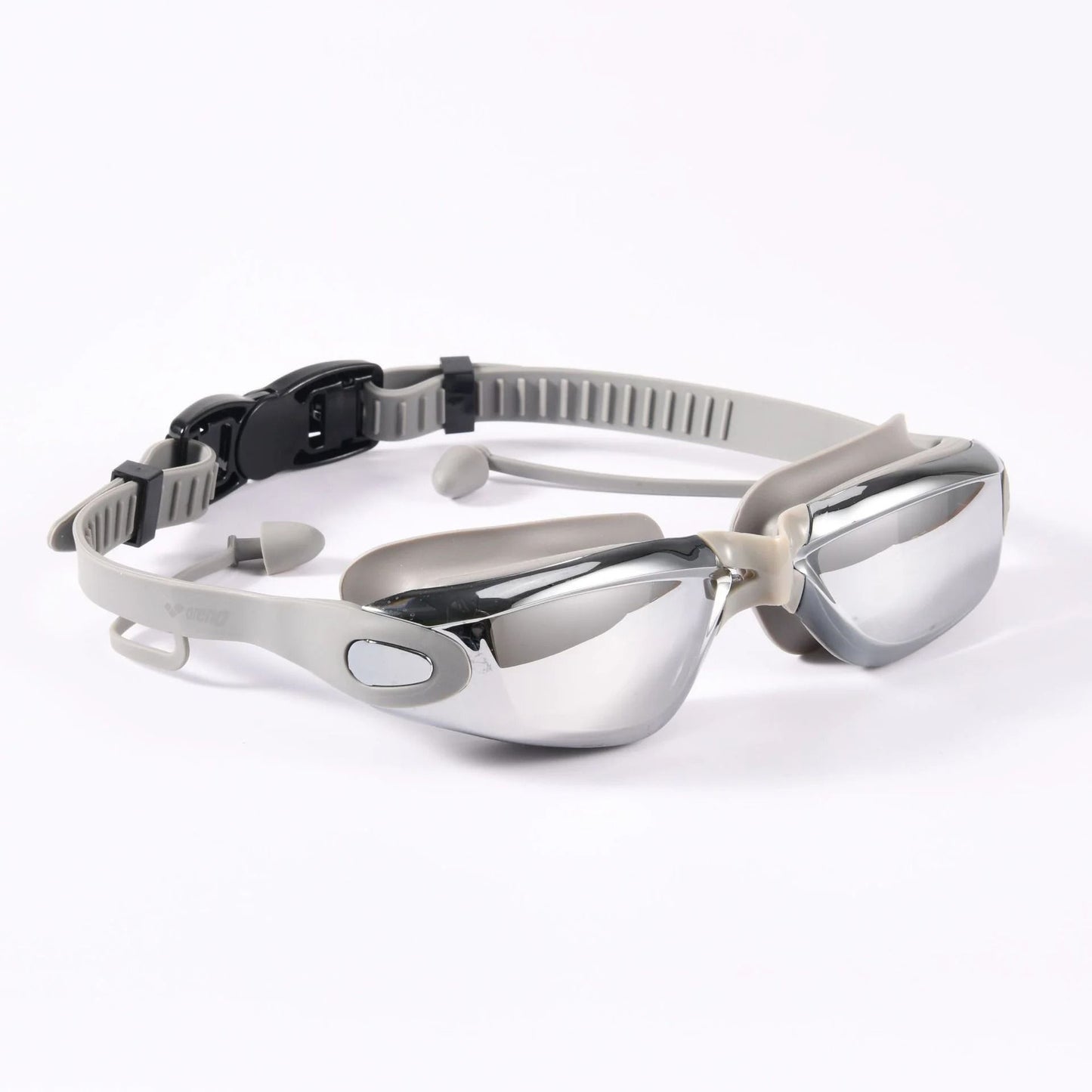 Anti Fog Swim Goggles And Earplugs Set 9