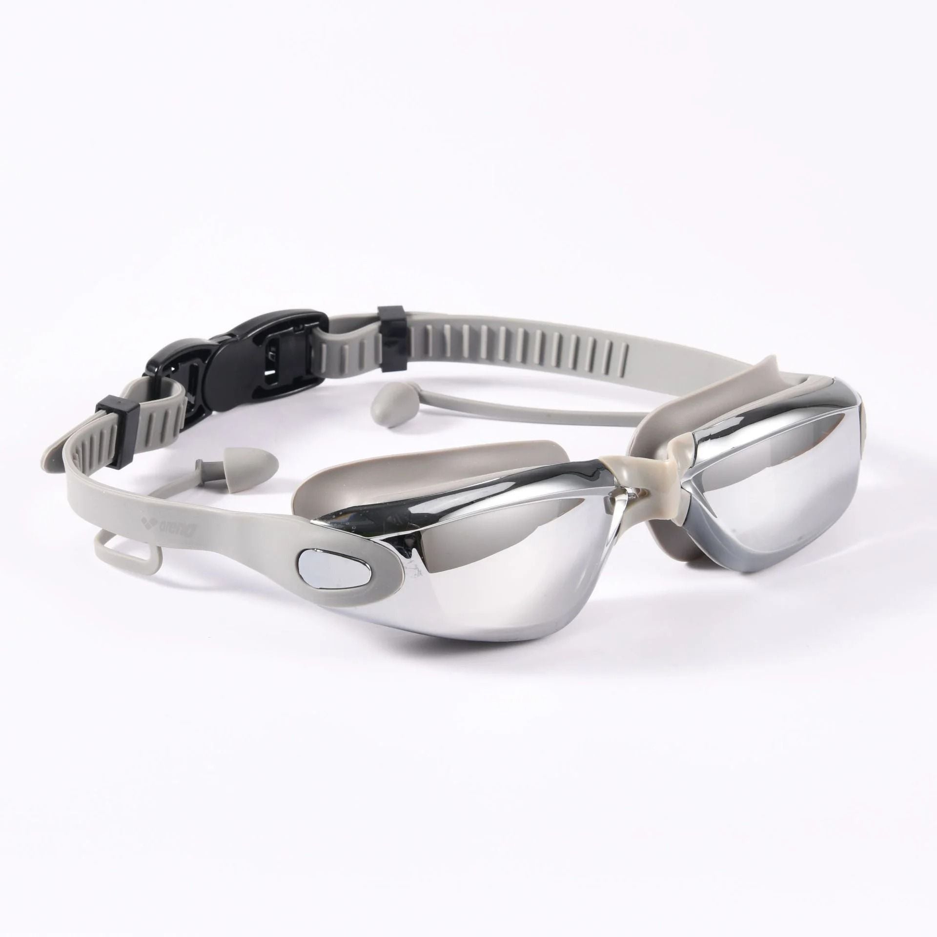 Anti Fog Swim Goggles And Earplugs Set 9